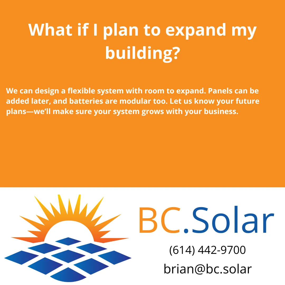 What if I plan to expand my building?