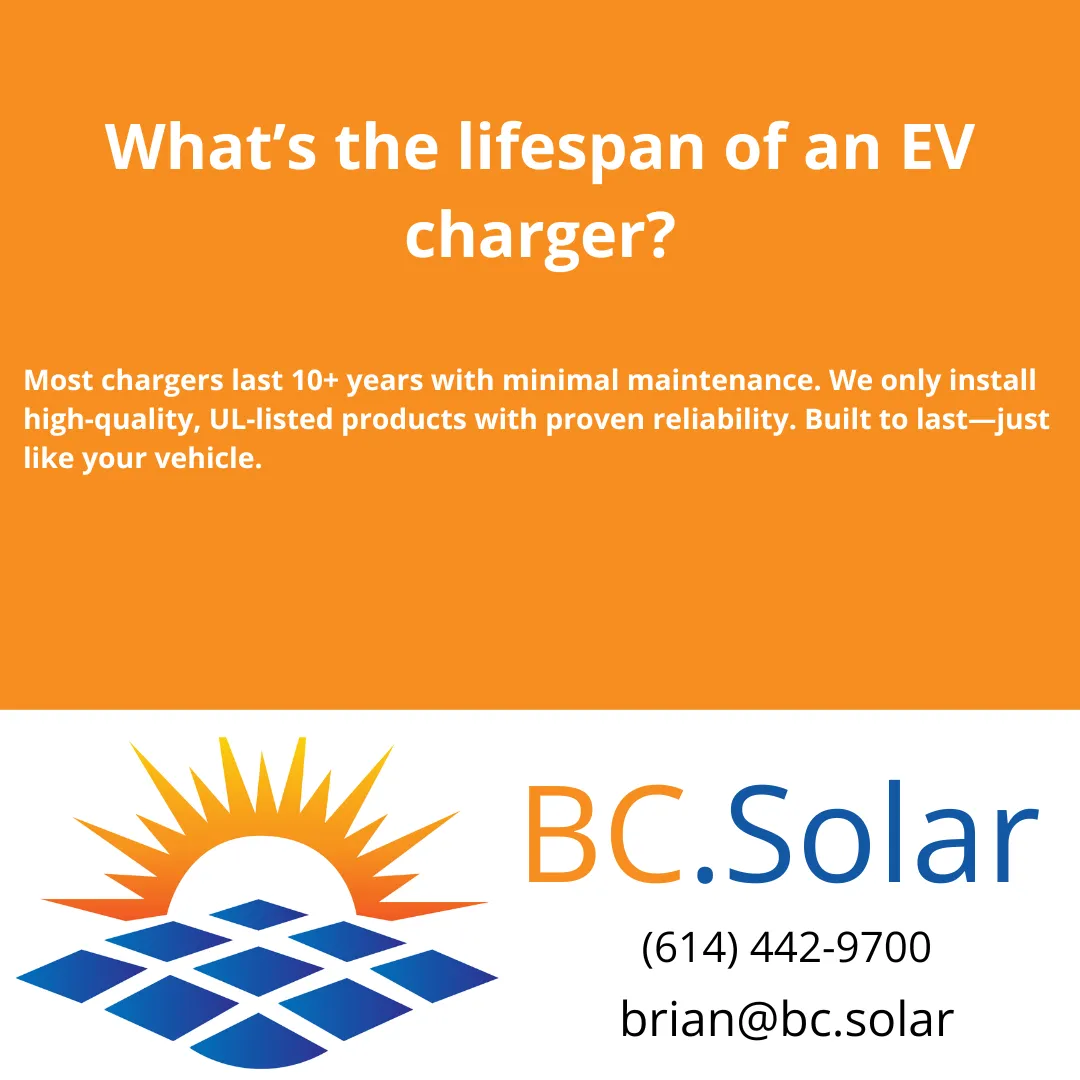 What’s the lifespan of an EV charger?