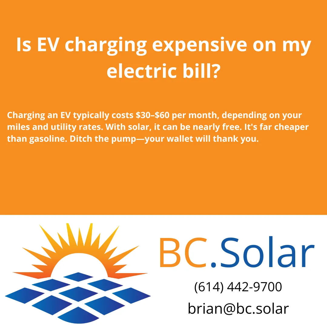 Is EV charging expensive on my electric bill?
