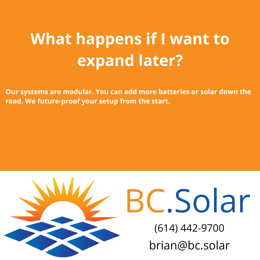 What happens if I want to expand later?