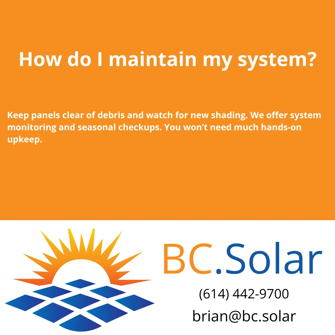 How do I maintain my system?