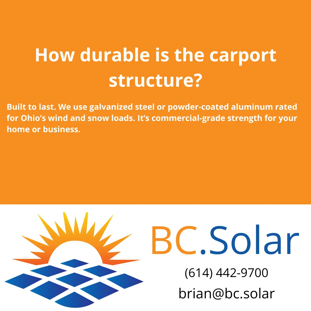How durable is the carport structure?