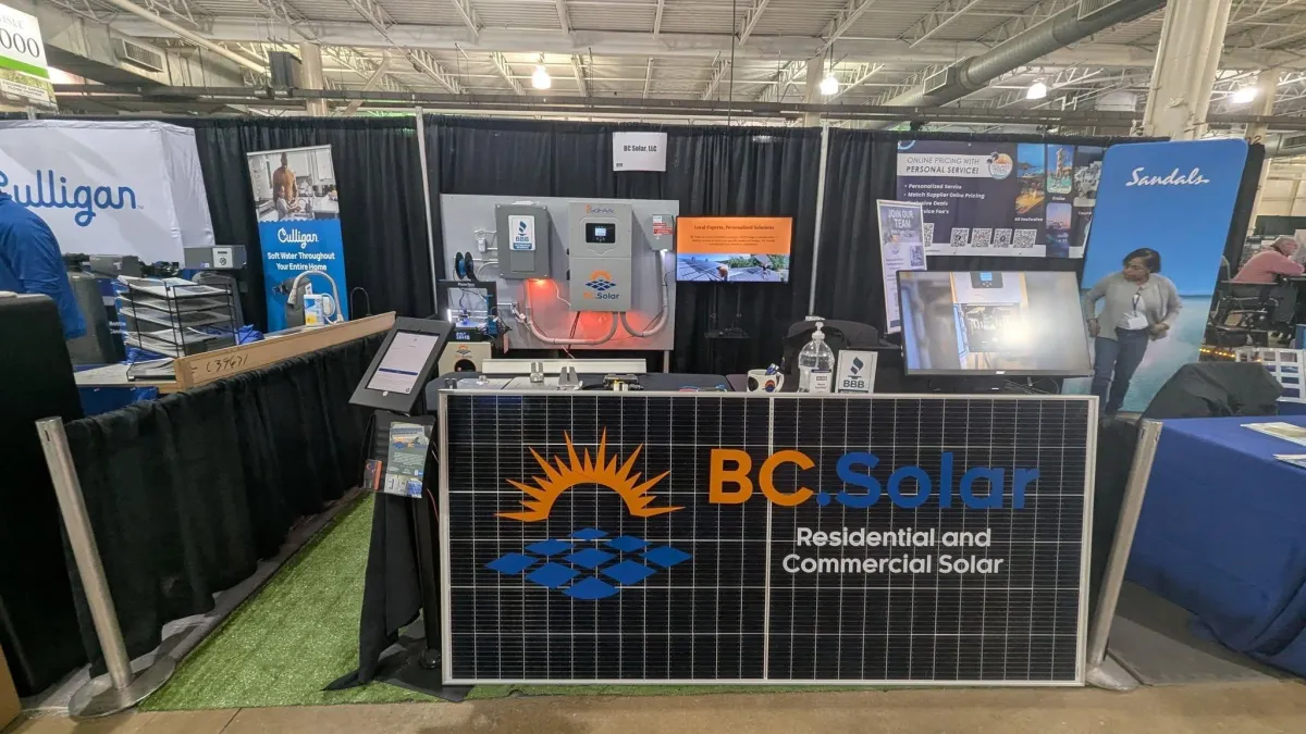 BC Solar Residential and Commercial Solar and Battery Storage