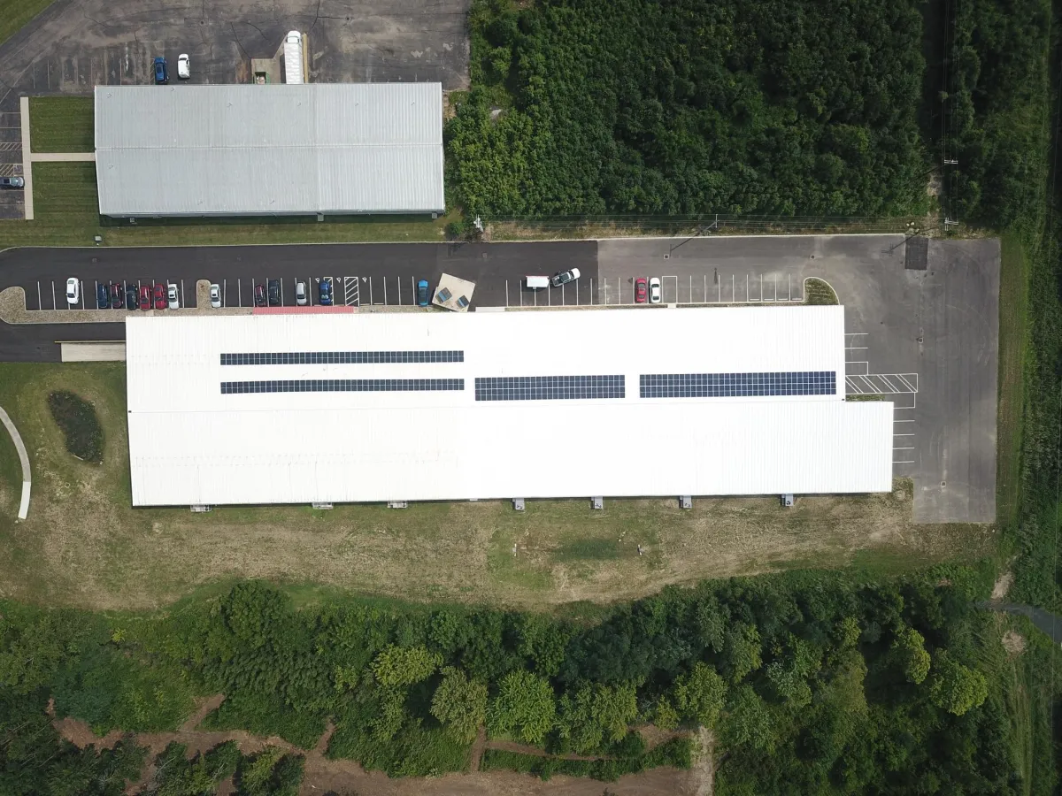 BC Solar - commercial solar panel install