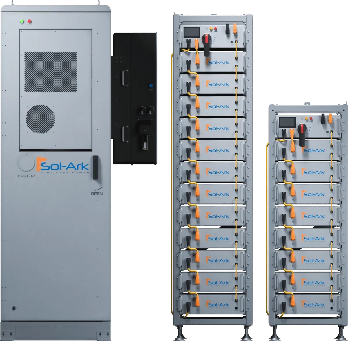 BC Solar - Sol-Ark battery storage system