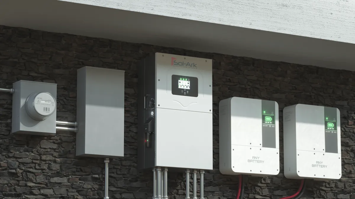 BC Solar - Sol-Ark battery storage and solar panels