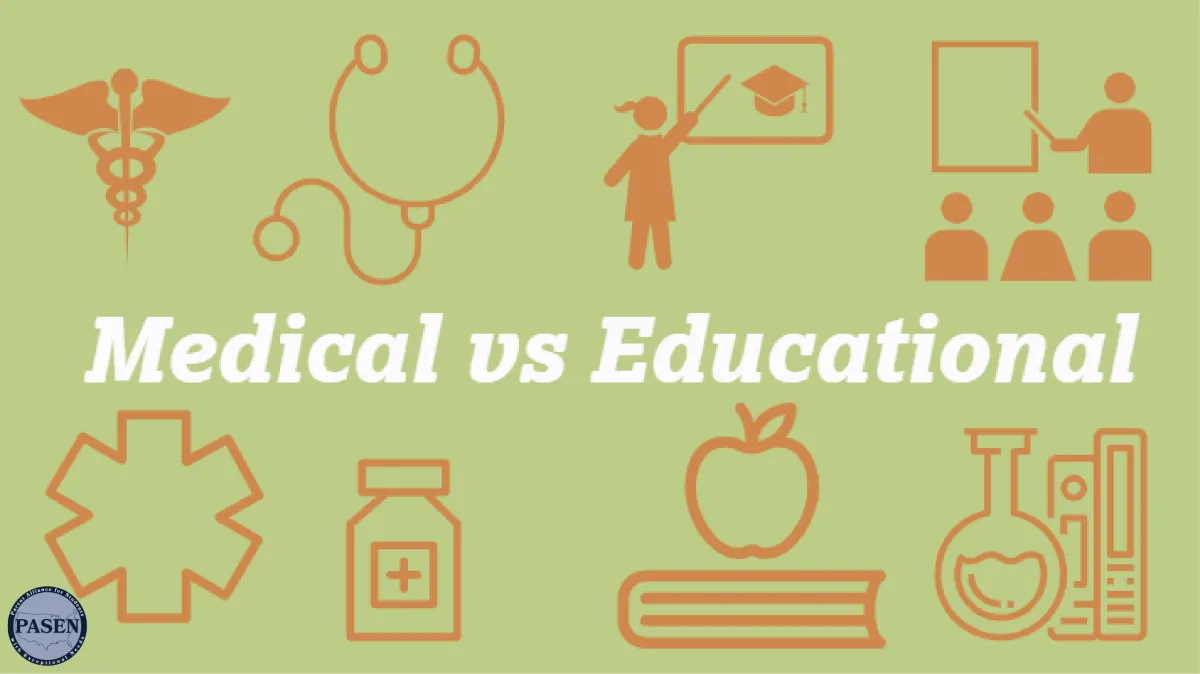 Medical Vs. Educational