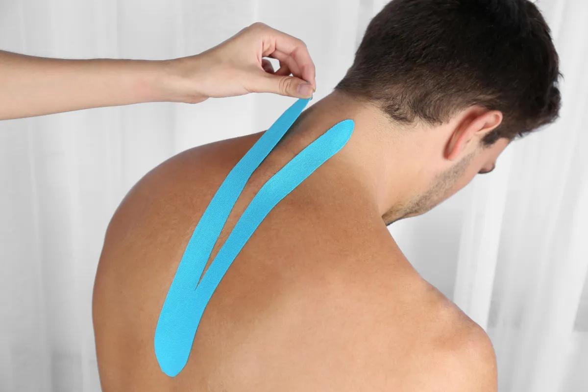 Τι δουλειά κάνει το Kinesio Tape?