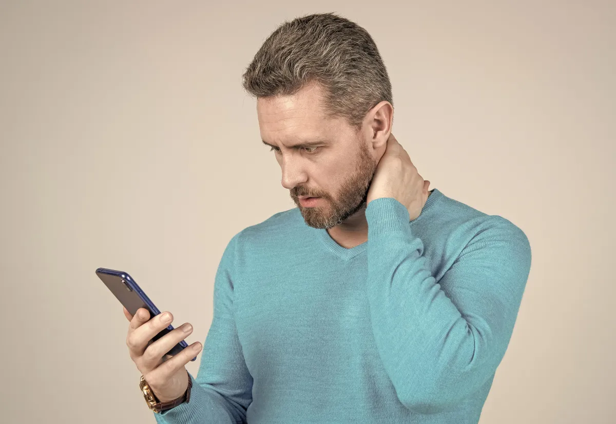 tech neck