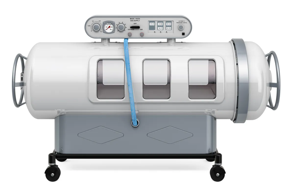 hyperbaric chamber