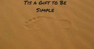 The Voice of Simplicity