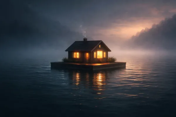 Home is where the heart is, Author Forge Daniel Aaron