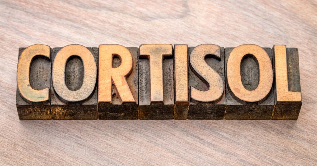 CORTISOL, THE MOTHER HORMONE AND WHY IT MAY BE AFFECTING YOUR HEALT
