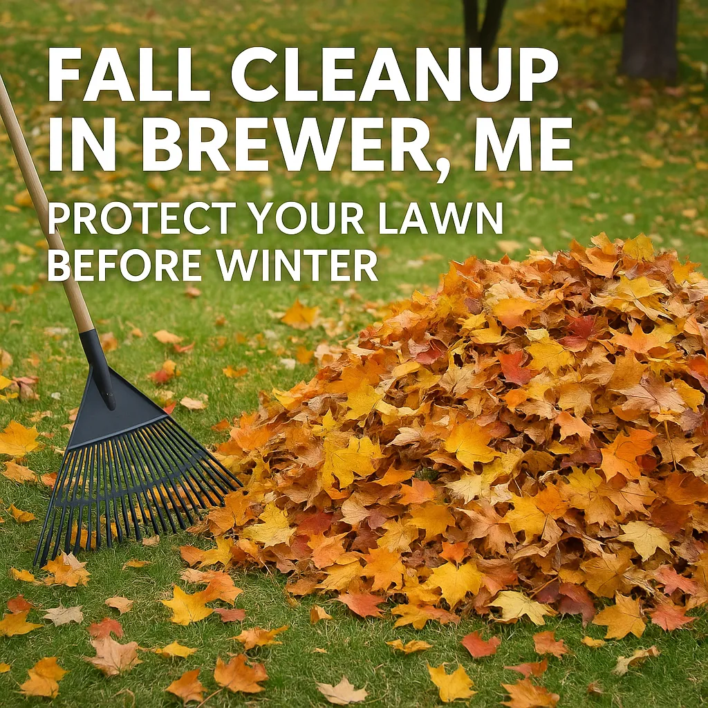 Fall Cleanup in Brewer: Protect Your Lawn Before Winter