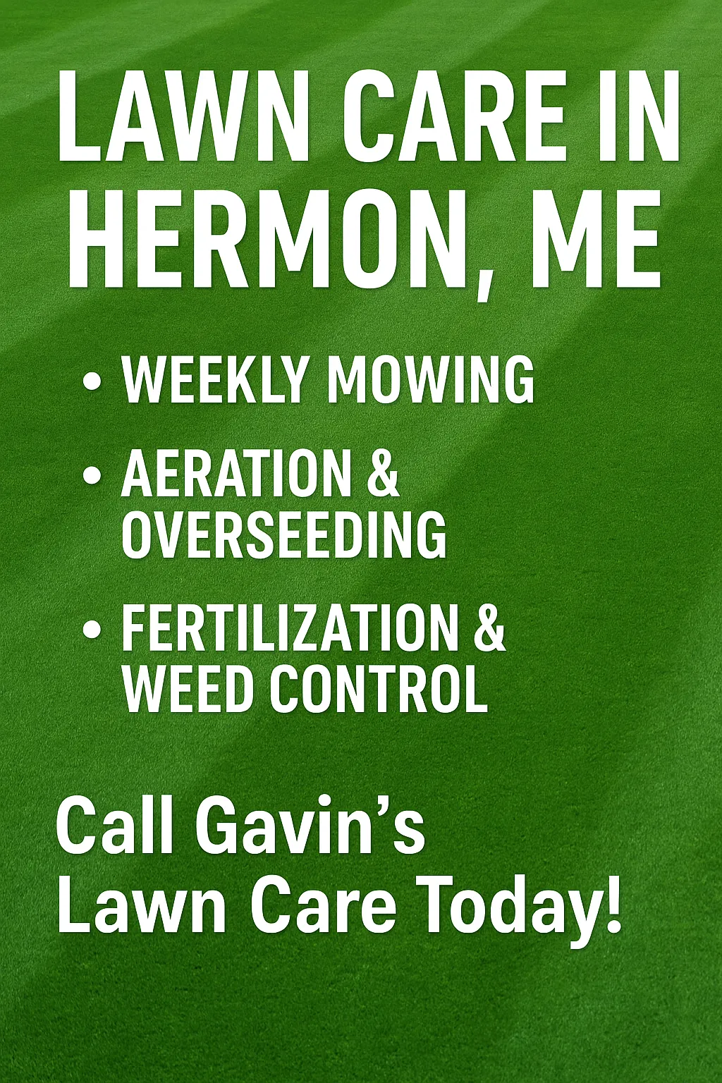Lawn Care in Hermon, ME: 3 Keys to a Healthy, Green Lawn