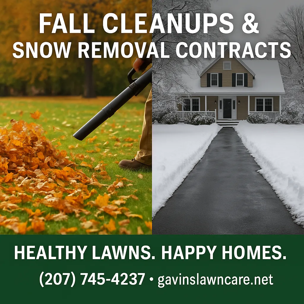 Fall Cleanups & Early Snow Removal Contracts: Why Acting Now Pays Off