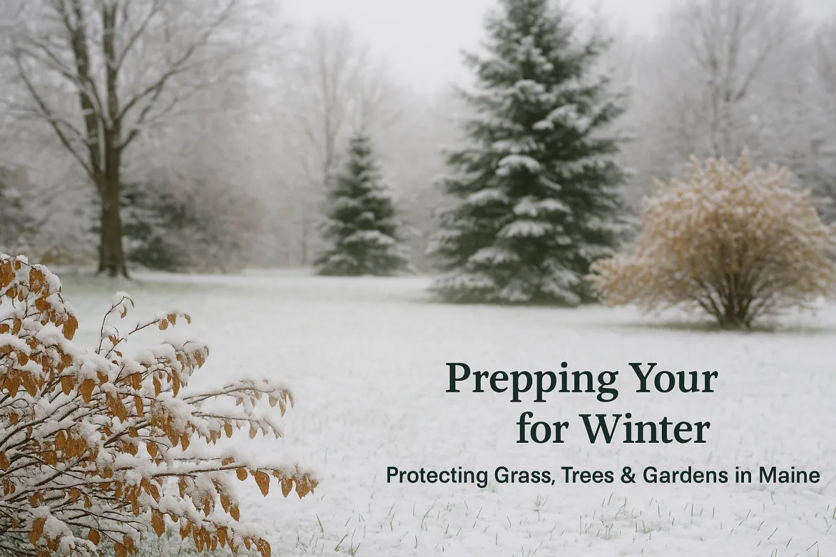 Prepping Your Yard for Winter: Protecting Grass, Trees, and Gardens