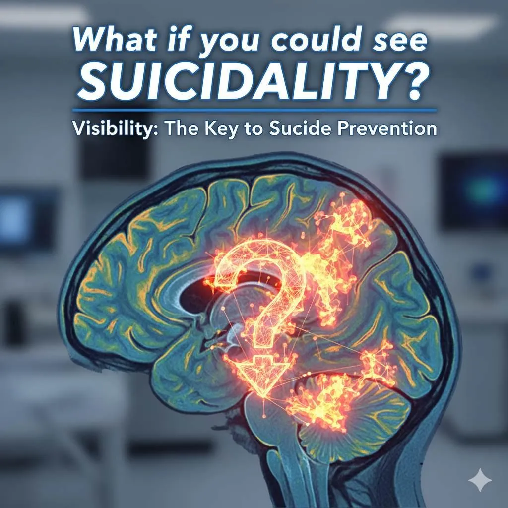 What if you could see suicidality? Visibility, may be the key to Suicide prevention.