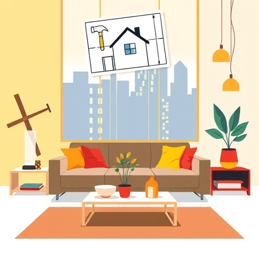 A luxurious Art Deco style bathroom featuring a sleek, streamlined vanity with geometric patterns and polished chrome fixtures. The space highlights bold symmetrical lines, decorative motifs inspired by the 1920s, and a color palette of rich black, gold accents, deep navy, and touches of teal. Intricate design elements include stylized faucets resembling Art Deco sculptures, marble countertops with geometric veining, and ornate mirror frames. The background showcases turquoise zigzag patterned tiles behind the vanity and walls decorated with geometric line patterns, adding depth and style. A sunburst-shaped sconce provides warm, ambient lighting, enhancing the elegant atmosphere. Quirky vintage-inspired plumbing tools, such as a pipe and valve clock, subtly incorporated into the decor, add personality. The overall scene exudes sophistication, craftsmanship, and reliability, ideal for a blog cover celebrating trusted bathroom contractors in Watauga, TX.