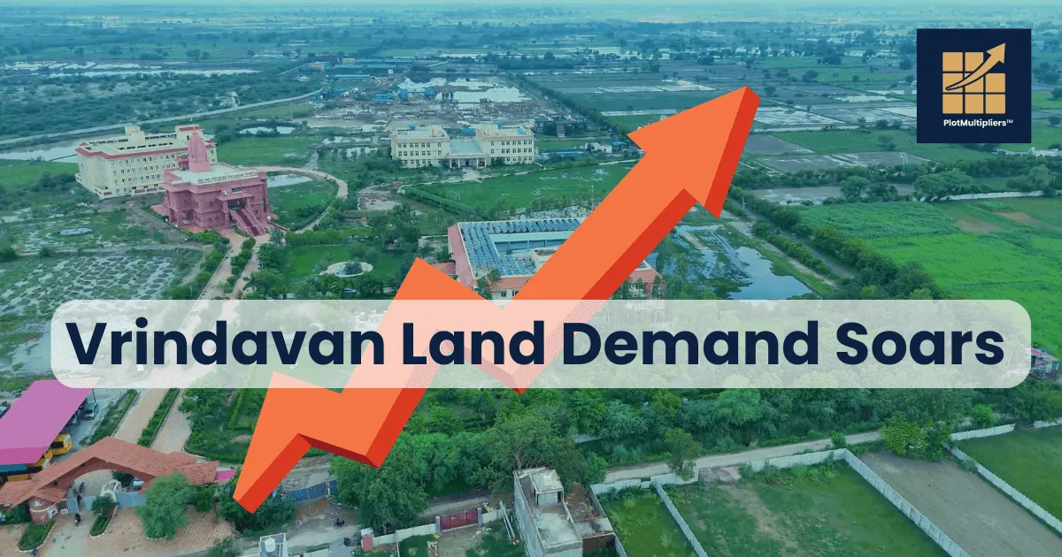 Vrindavan Land Hotspot 2025: Airport, Corridor & Govt Push