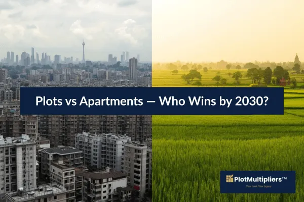 Vrindavan Plots vs Apartments: 7 Reasons Land Wins by 2030