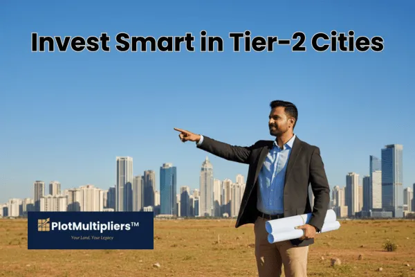 5 Hidden Micro-Markets in Tier-2 & Tier-3 India Where Plots Will Explode in Value