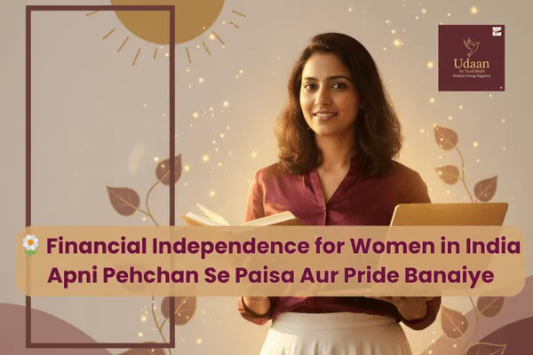 🌸 Financial Independence for Women in India: Apni Pehchan Se Paisa Aur Pride Banaiye