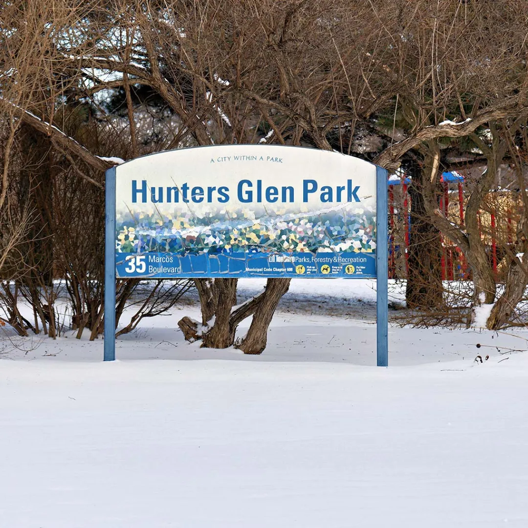 Hunters Glen Park in Scarborough - Scarborough Neighborhood Guide - (416) GET-ALDO
