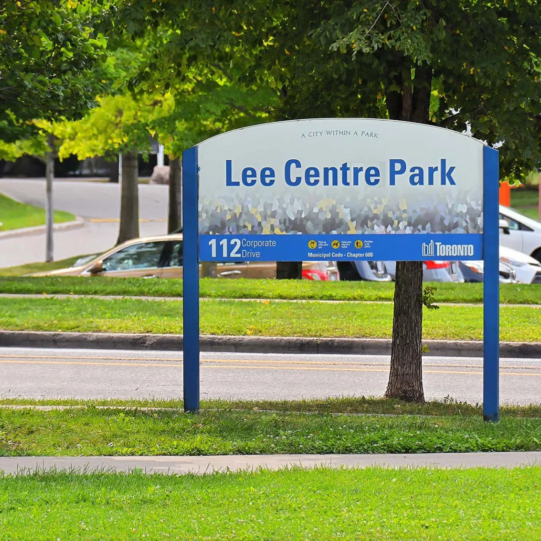Lee Centre Park in Scarborough ON - Get Aldo, Toronto Realtors