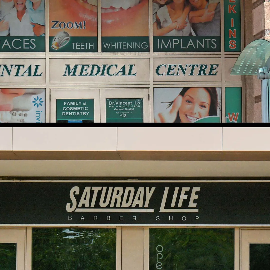 Saturday Life Barber Shop in Scarborough Ontario - Get Aldo