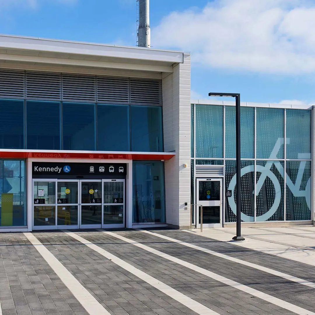Kennedy Train Station in Scarborough Ontario - Get Aldo Real Estate