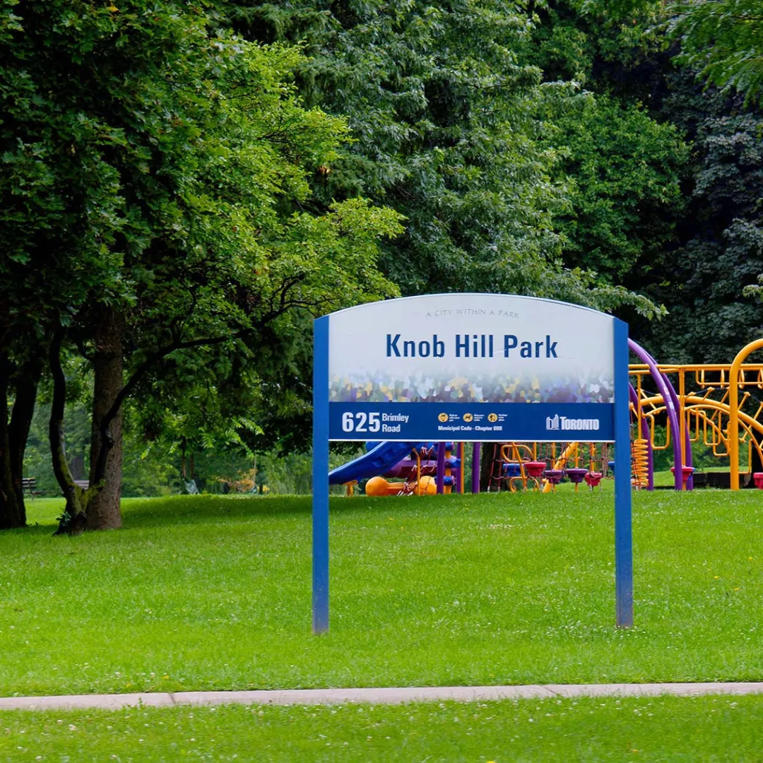 Knob Hill Park - Scarborough Real Estate - Neighborhood - Get Aldo Real Estate