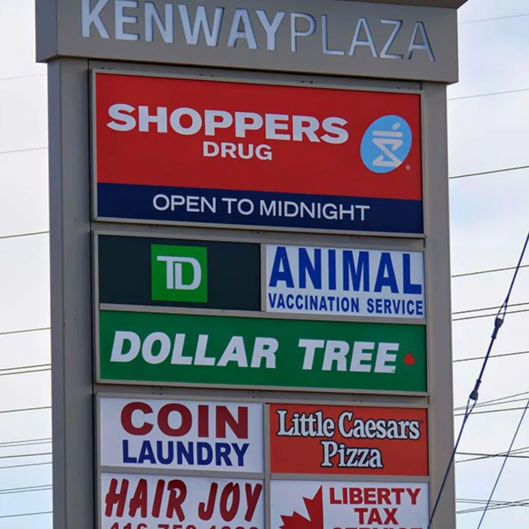 Kenway Plaza - Scarborough Village Neighborhood Guide - (416) GET-ALDO