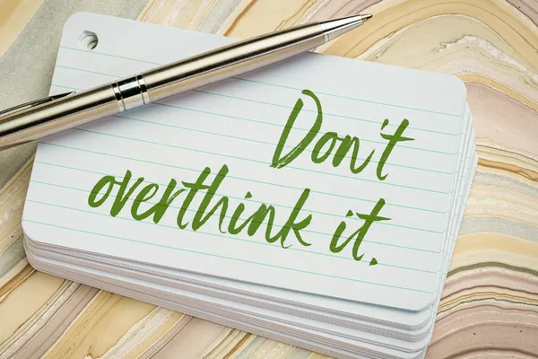 Do You Overthink?