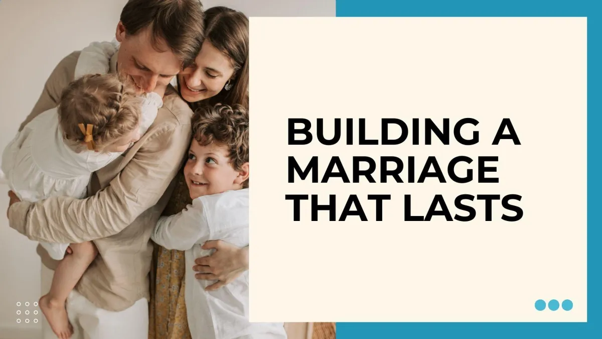 Christian couple strengthening their marriage through faith and biblical principles at Encounter Church.