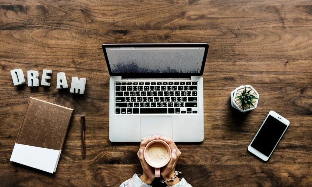 working from home