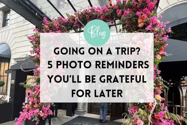 Vacation Scrapbooking Tips