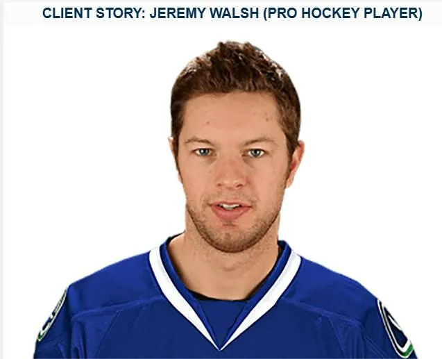 Local Professional hockey player Jeremy discussing his neurofeedback journey.