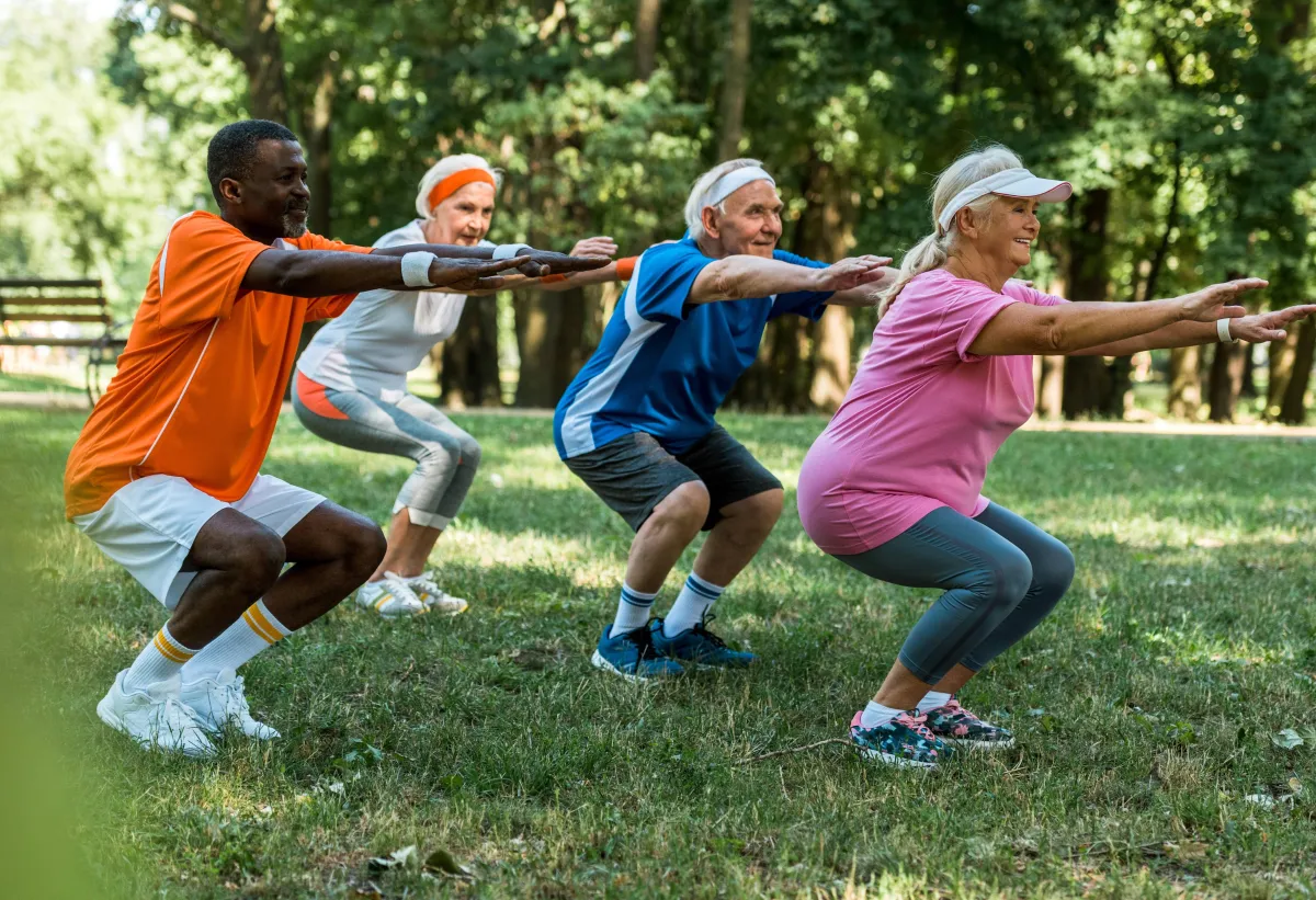 Everyday Movement and Smarter Eating for Healthy Aging