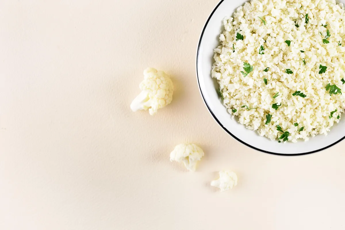 Cauliflower Rice