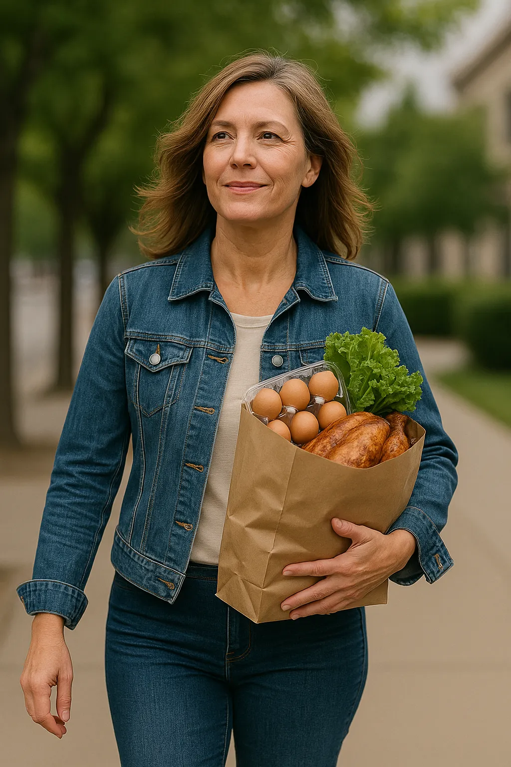 Protein First for Metabolism