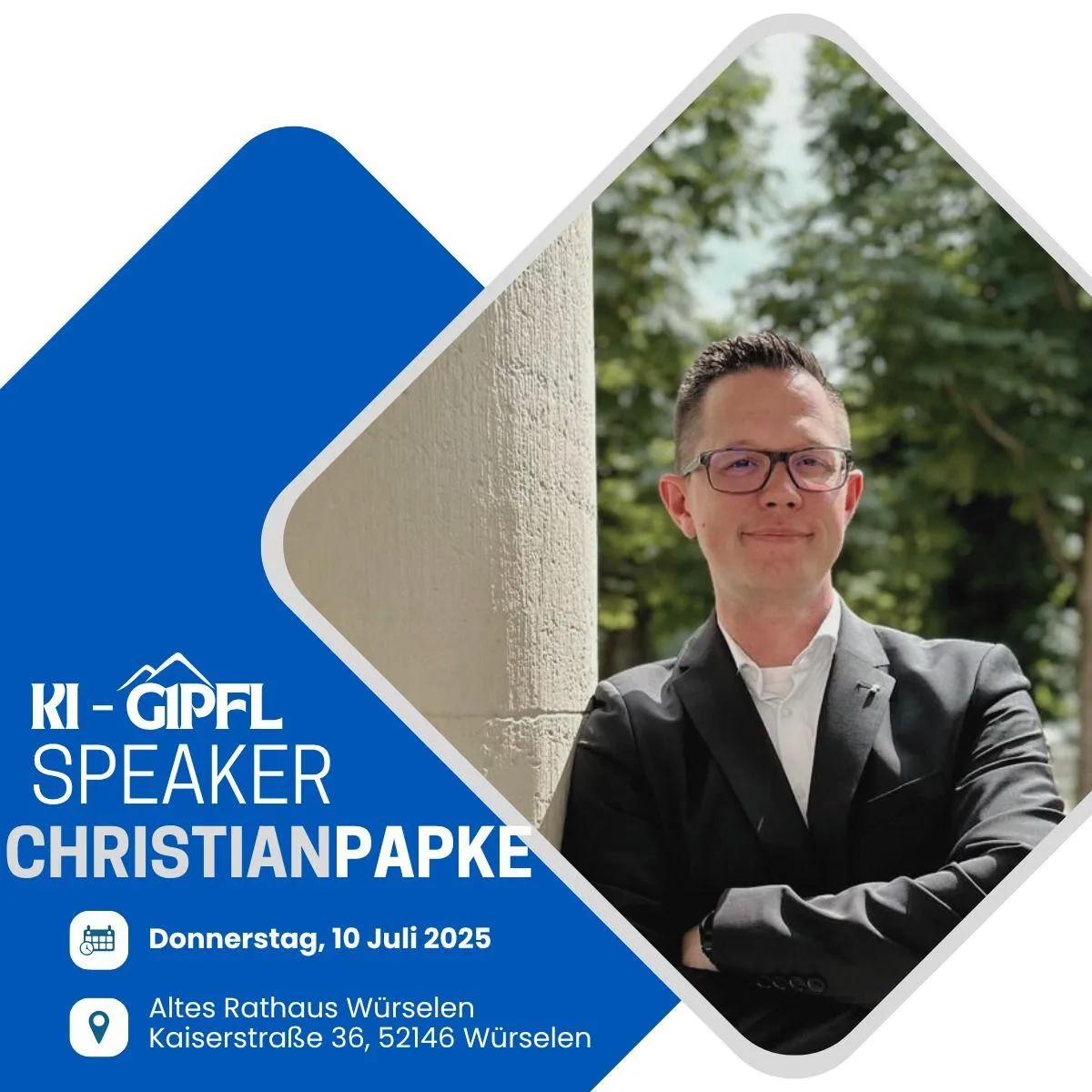 Spannender Vortrag beim KI G1PFL 2025: KI-Agenten in der Praxis