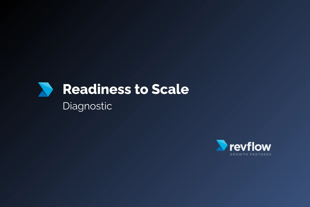 Readiness to Scale Diagnostic