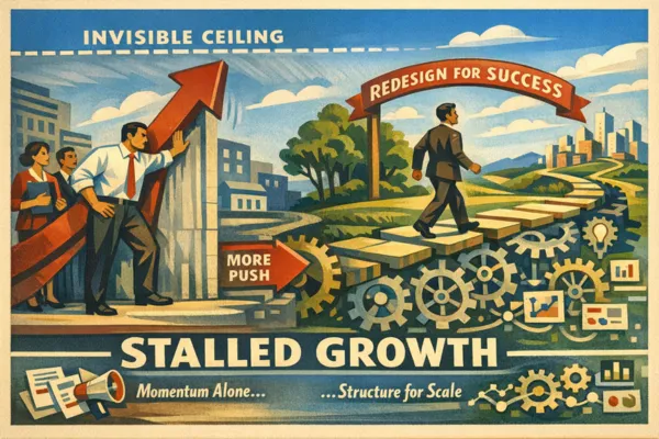 Why Successful Companies Quietly Stall