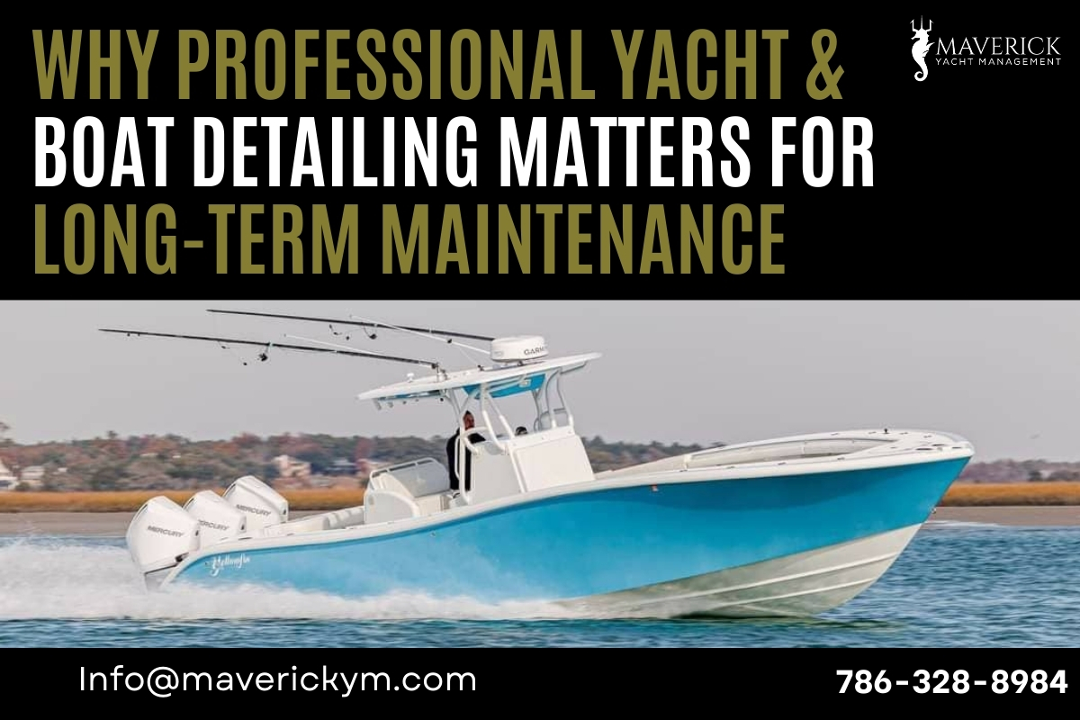 Professional Yacht & Boat Detailing