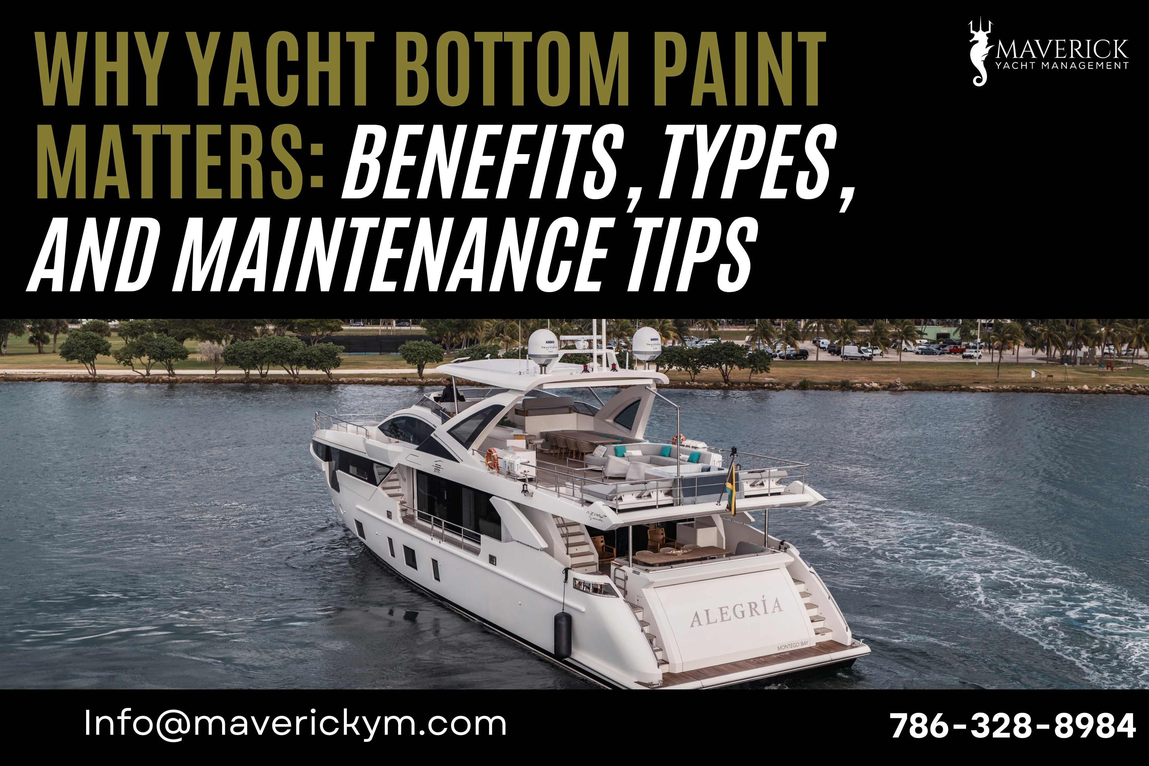 Yacht Bottom Paint