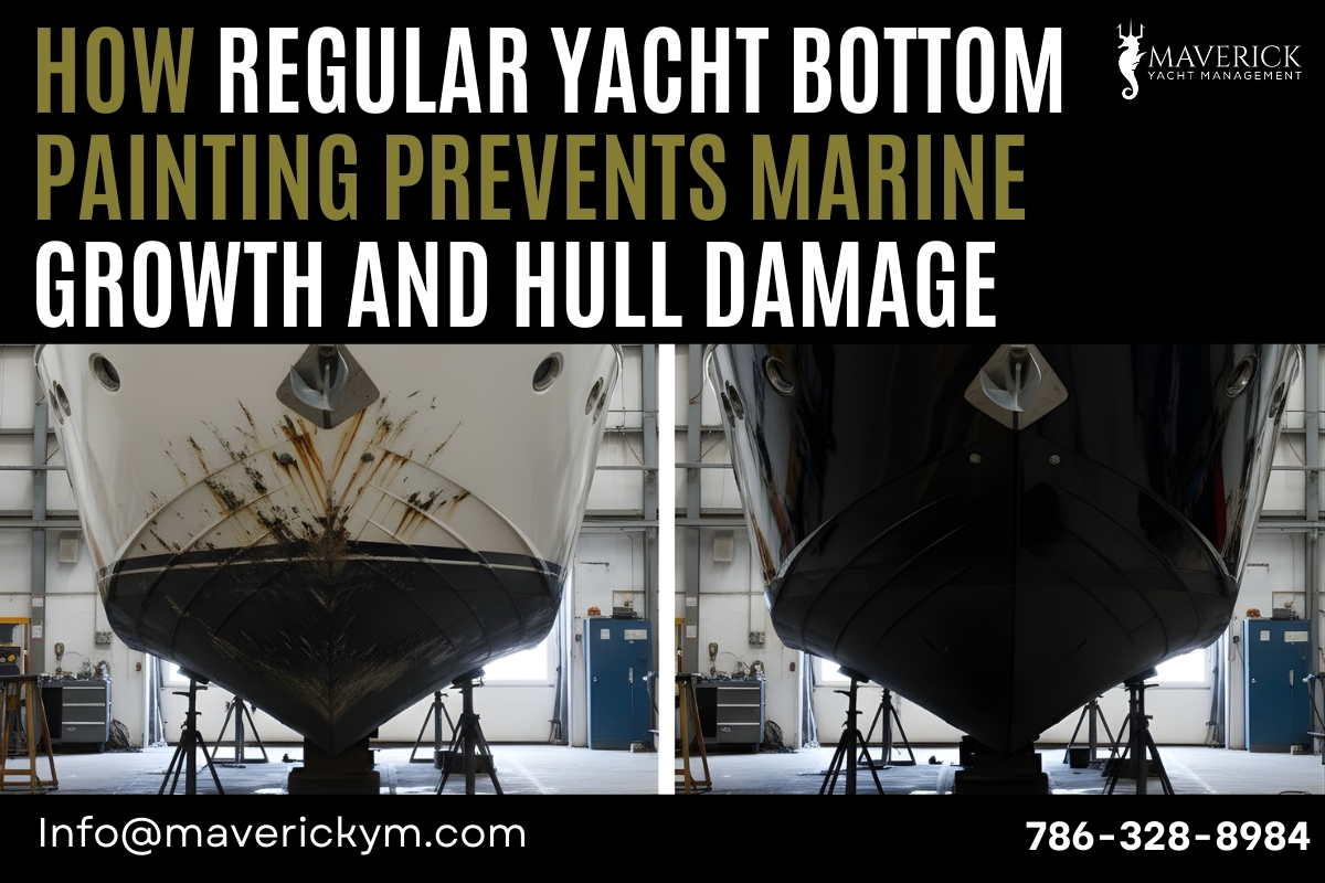 Yacht Bottom Painting