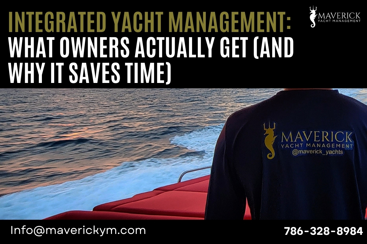 yacht management
