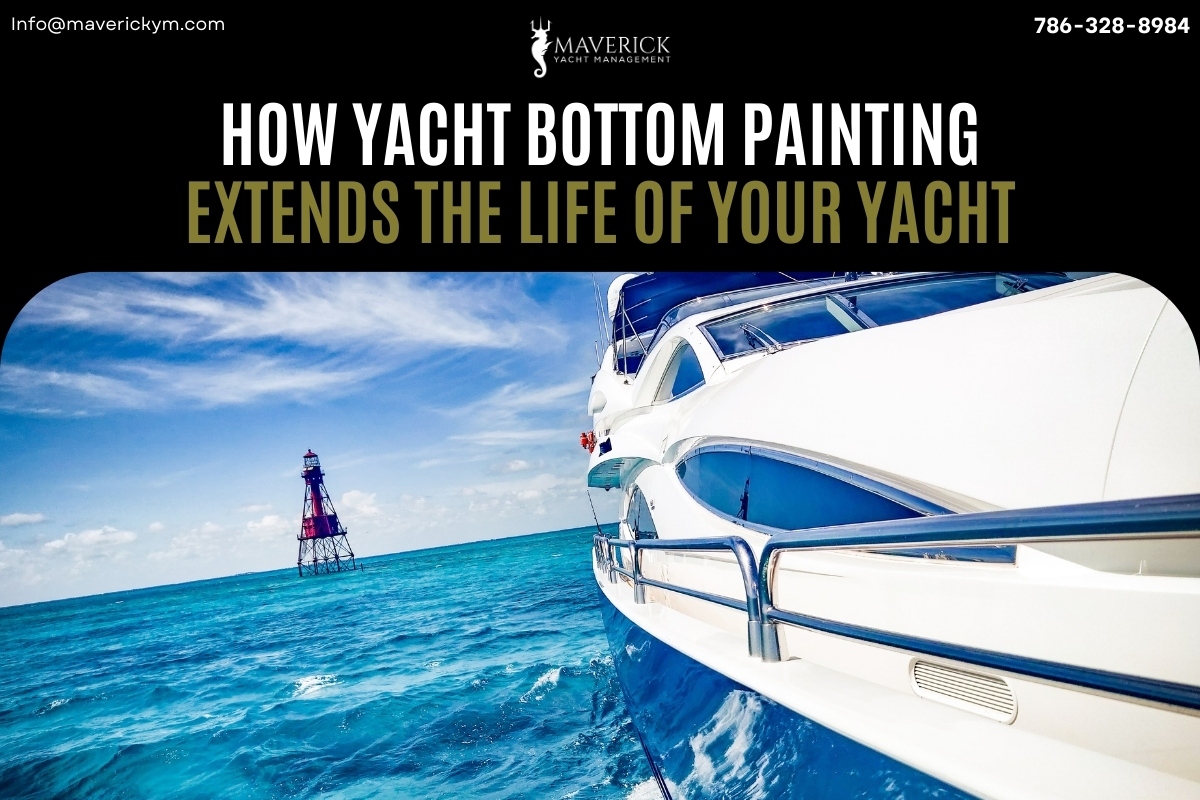  Yacht Bottom Painting