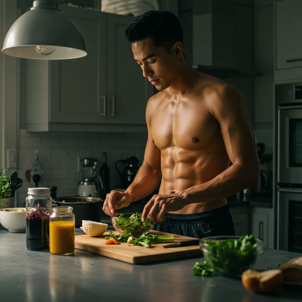 how to lose fat without starving